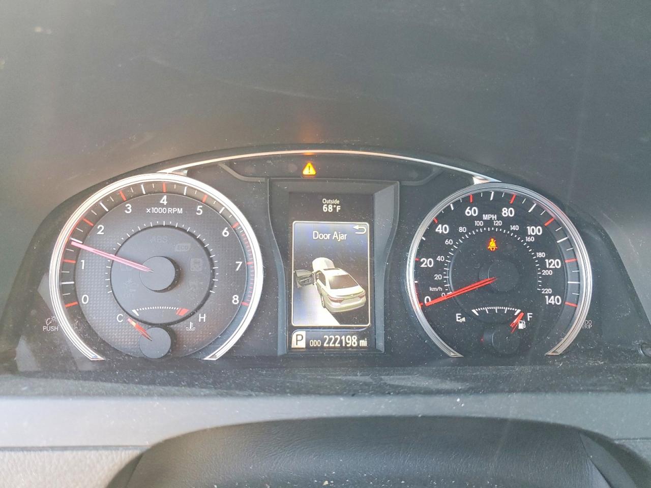 2015 TOYOTA CAMRY XSE V6 photo 9