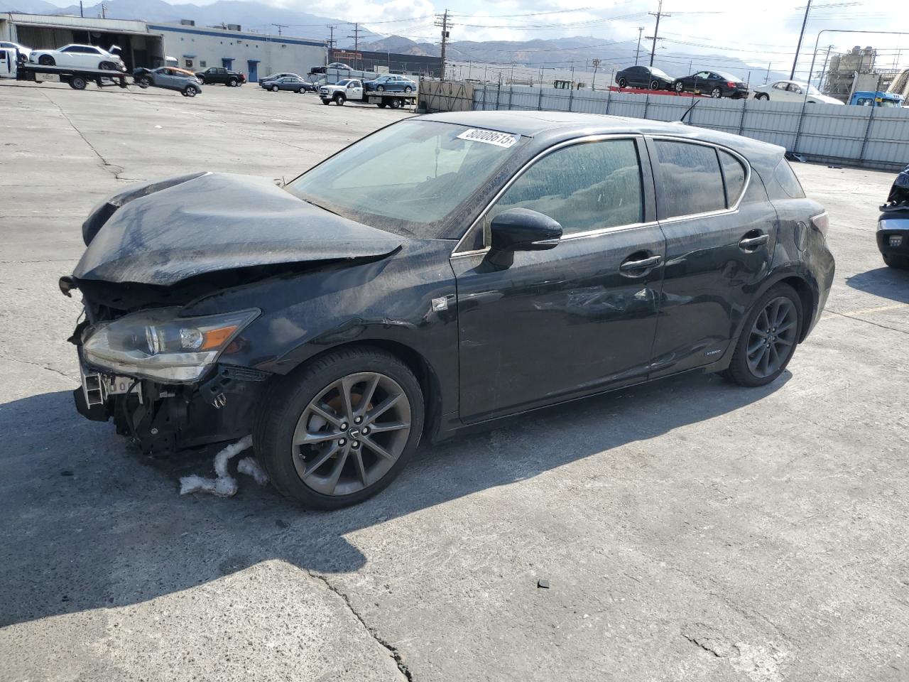 2012 LEXUS CT