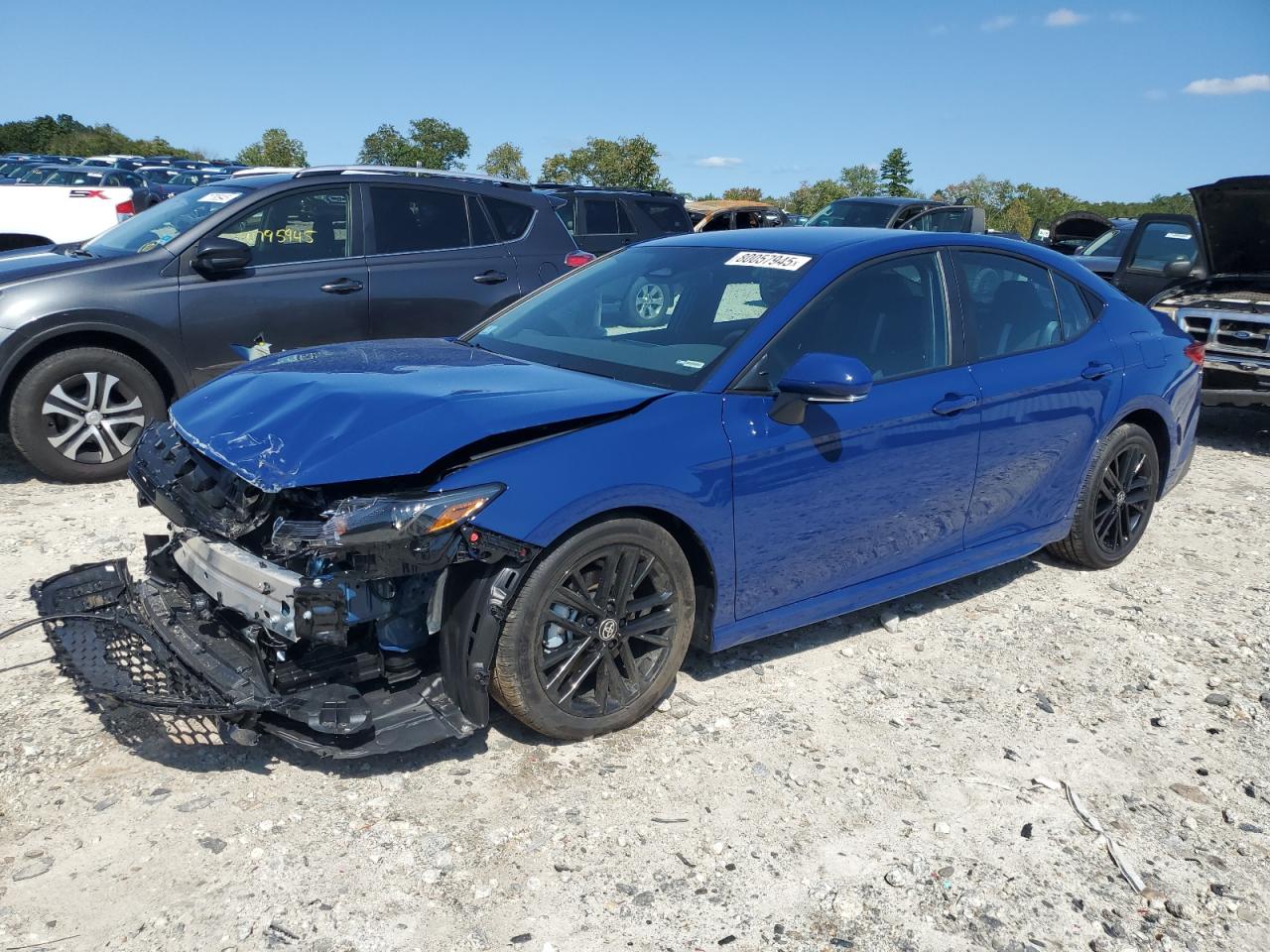 2025 TOYOTA CAMRY
