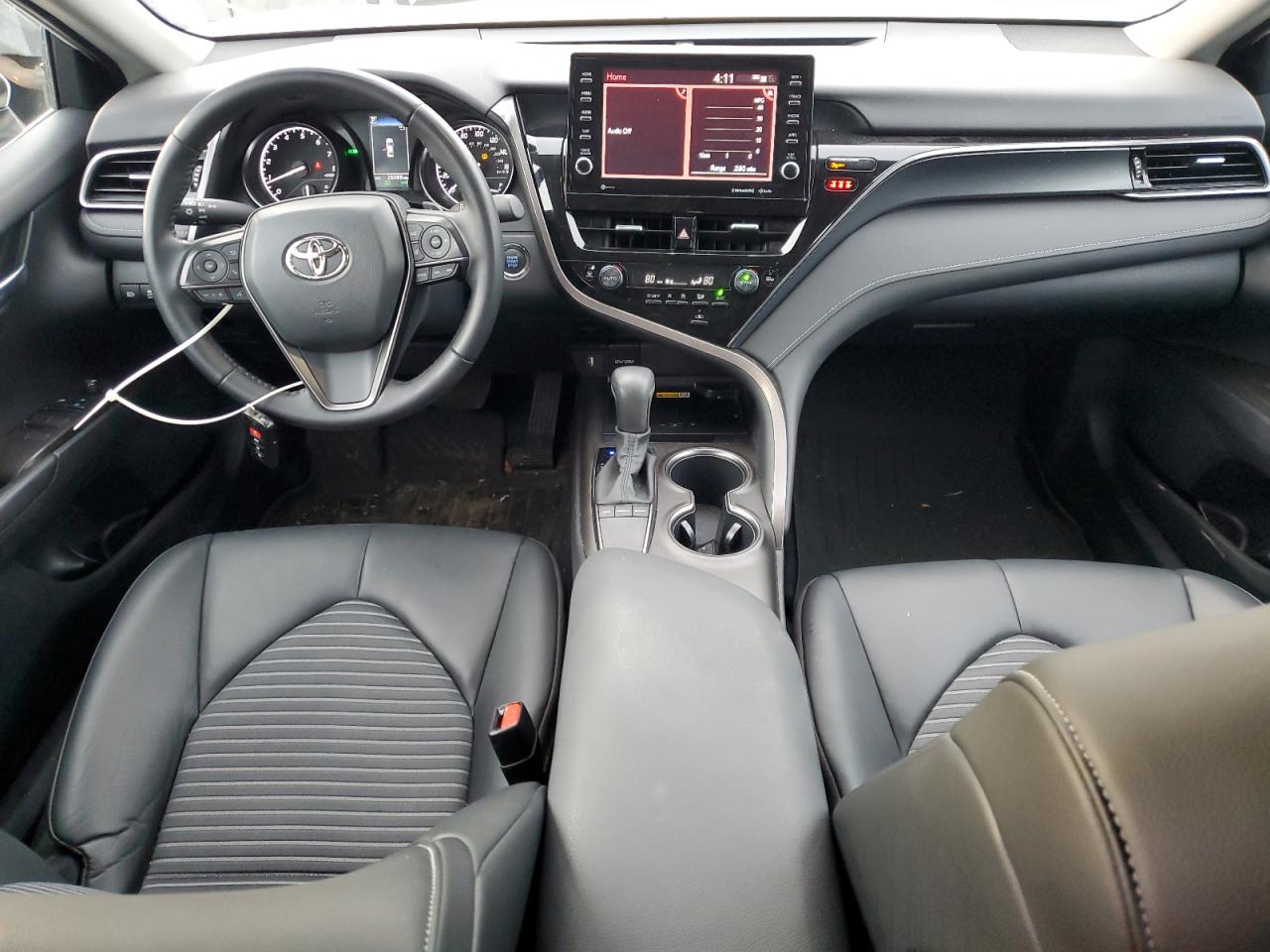 2022 TOYOTA CAMRY NIGHT SHADE photo 8