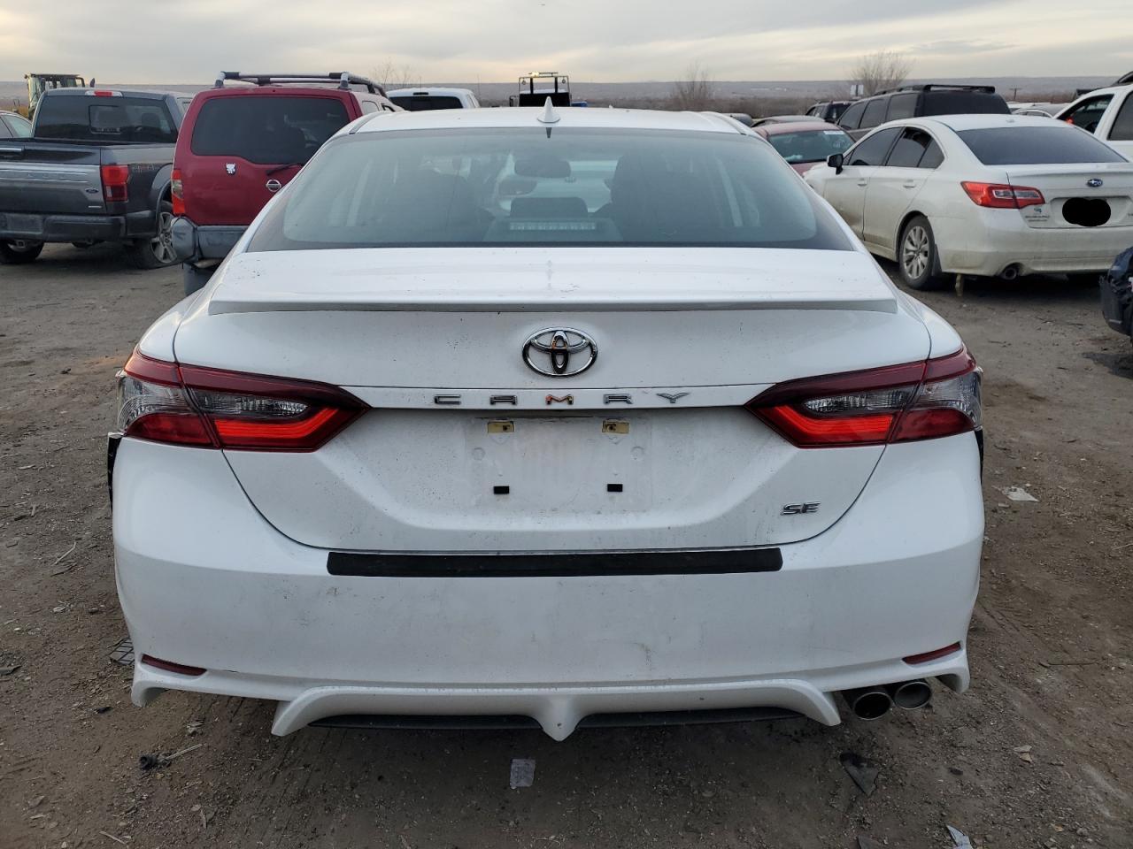 2022 TOYOTA CAMRY NIGHT SHADE photo 6