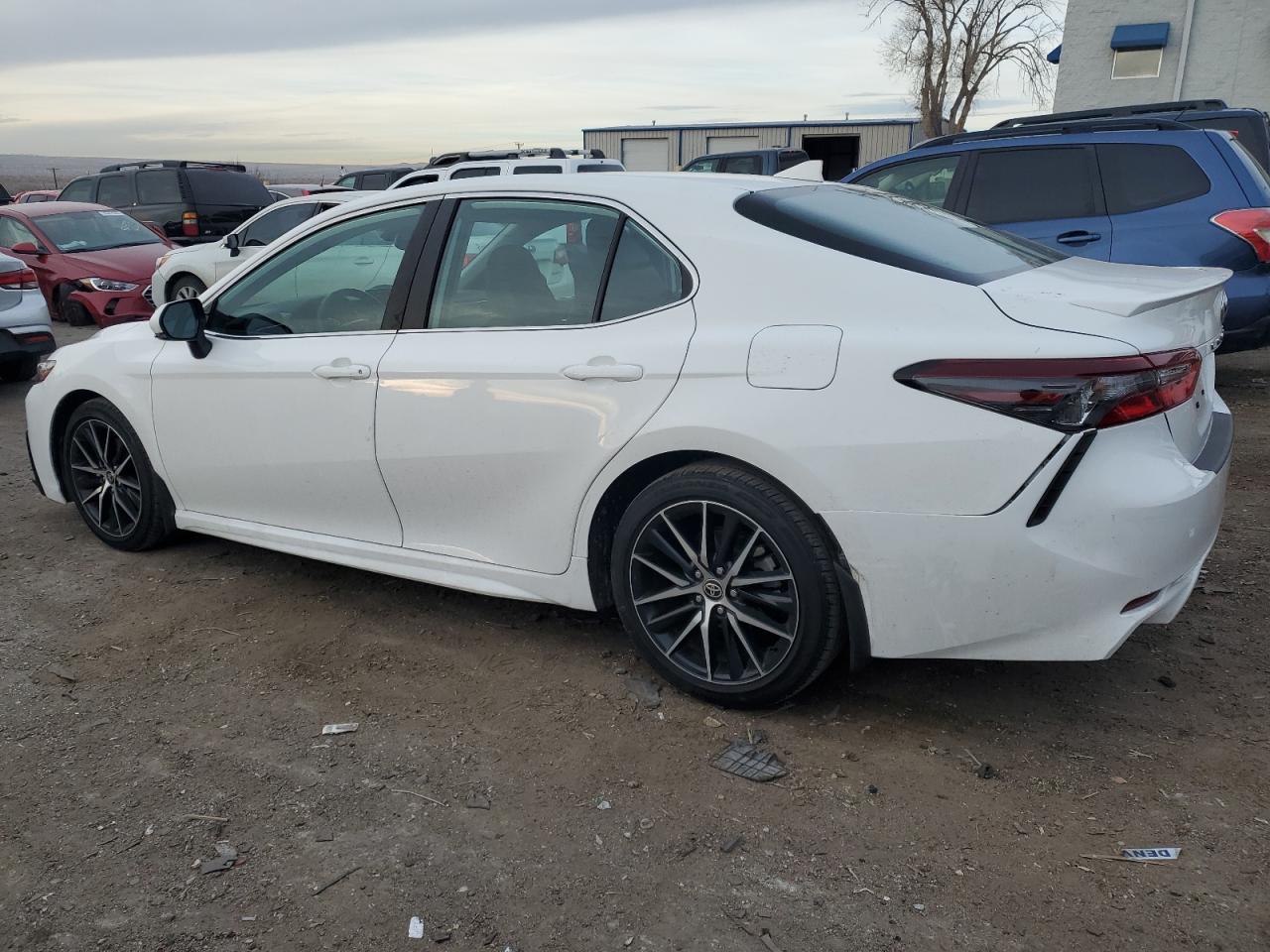 2022 TOYOTA CAMRY NIGHT SHADE photo 2