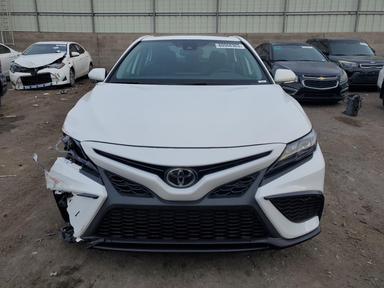 2022 TOYOTA CAMRY NIGHT SHADE photo 5