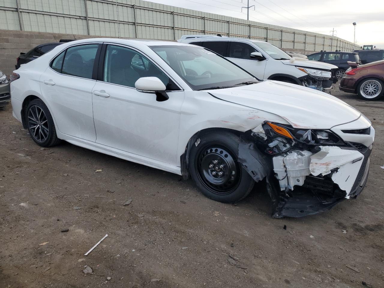 2022 TOYOTA CAMRY NIGHT SHADE photo 4