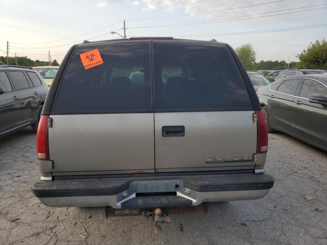 1999 CHEVROLET TAHOE K1500 photo 16