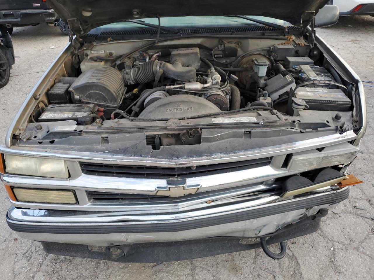 1999 CHEVROLET TAHOE K1500 photo 34