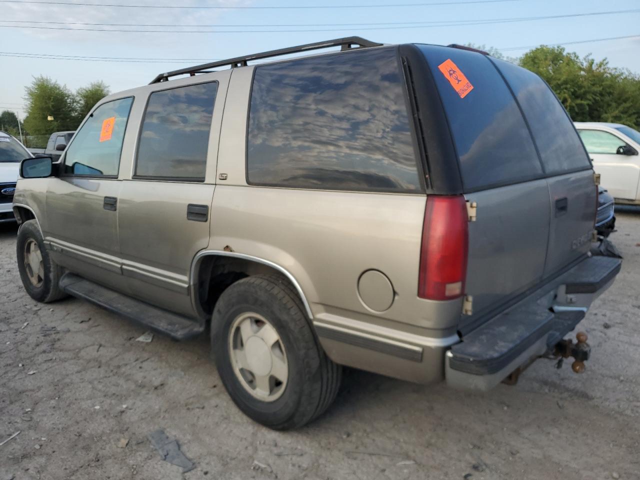 1999 CHEVROLET TAHOE K1500 photo 4