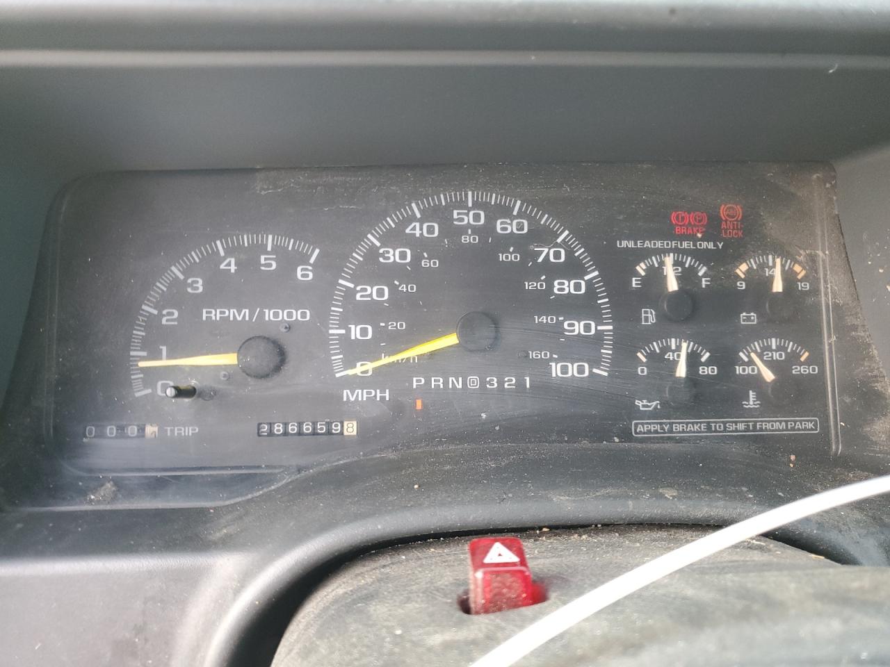 1999 CHEVROLET TAHOE K1500 photo 25
