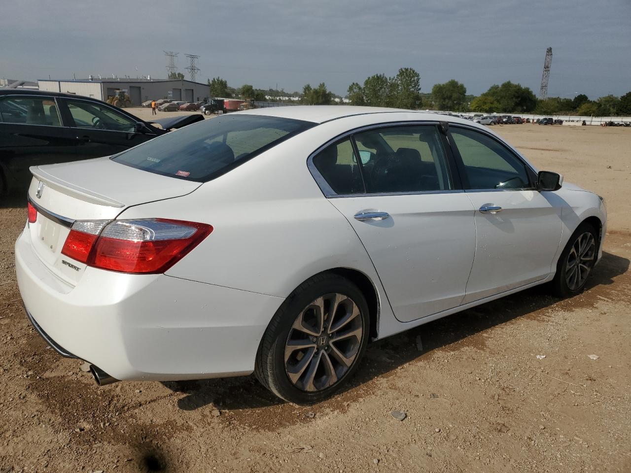 2015 HONDA ACCORD SPORT photo 3