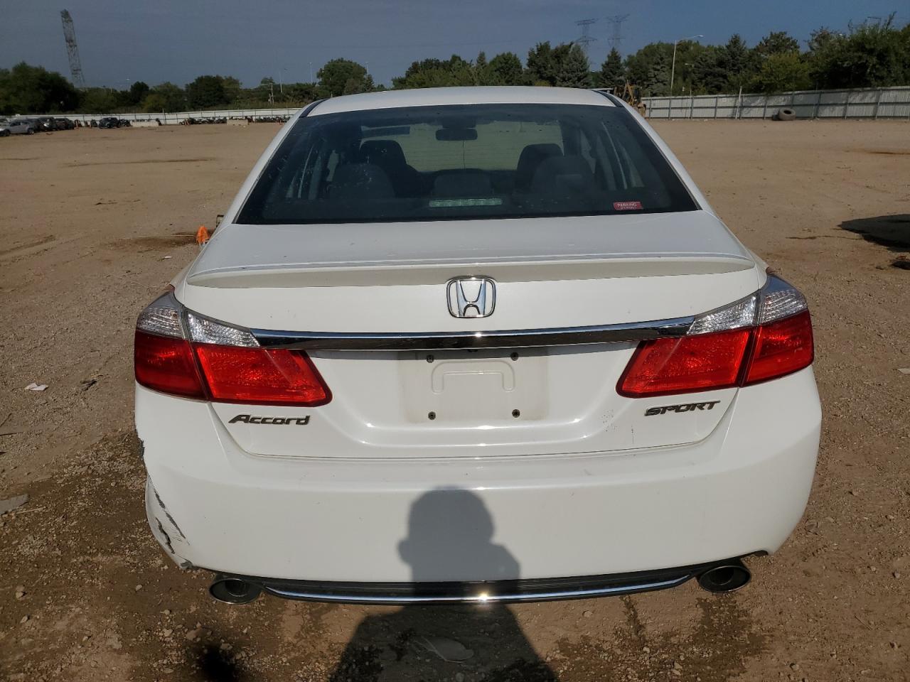 2015 HONDA ACCORD SPORT photo 6