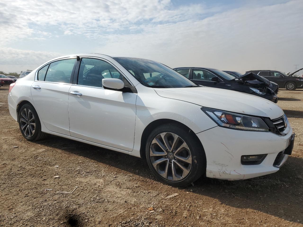 2015 HONDA ACCORD SPORT photo 4