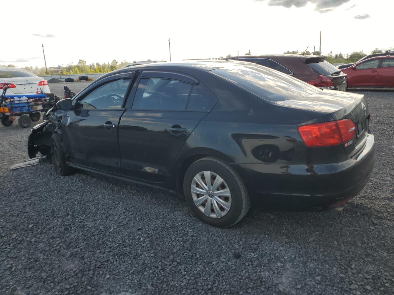 2013 VOLKSWAGEN JETTA photo 3