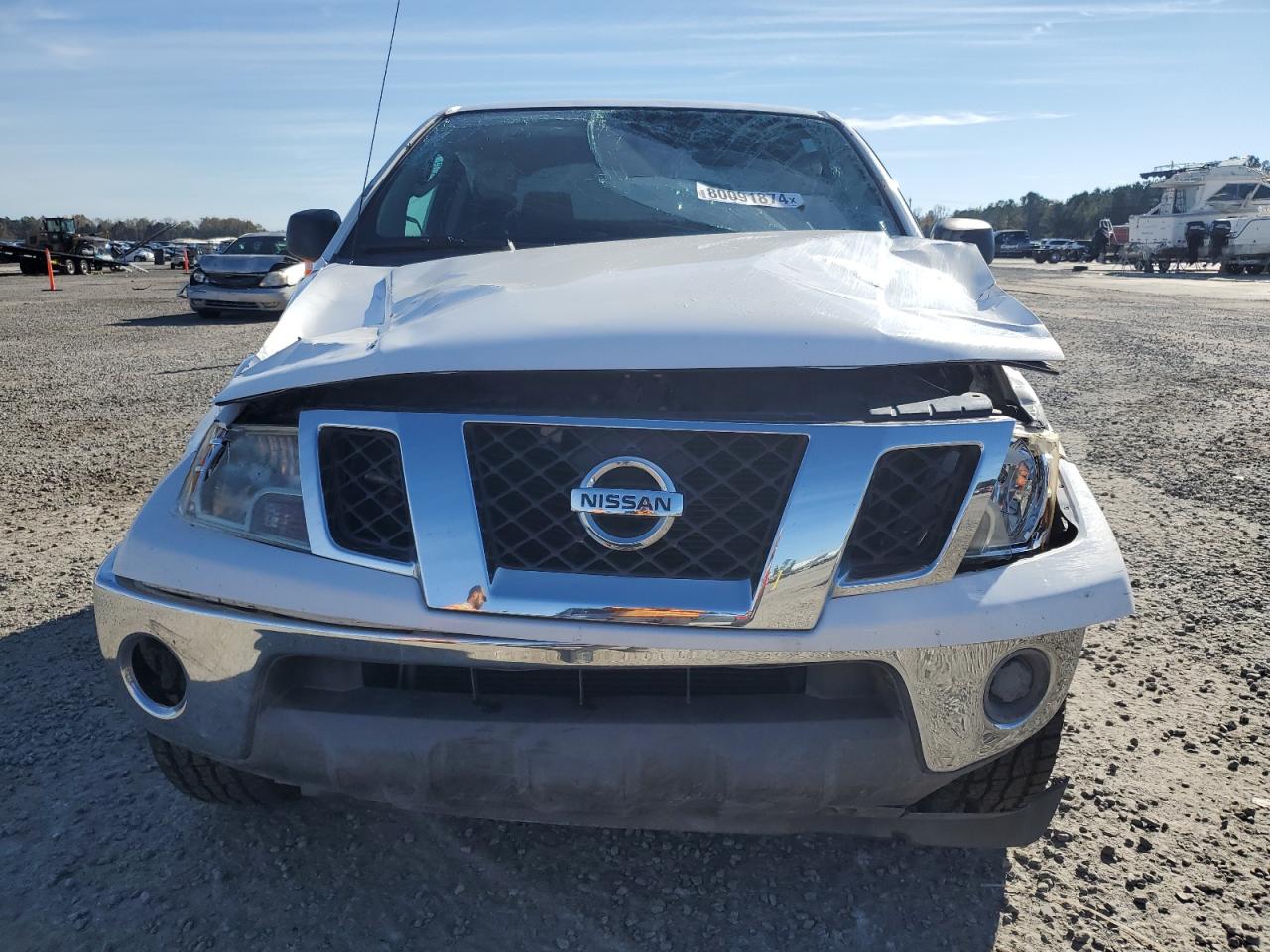 2010 NISSAN FRONTIER CREW CAB SE photo 9