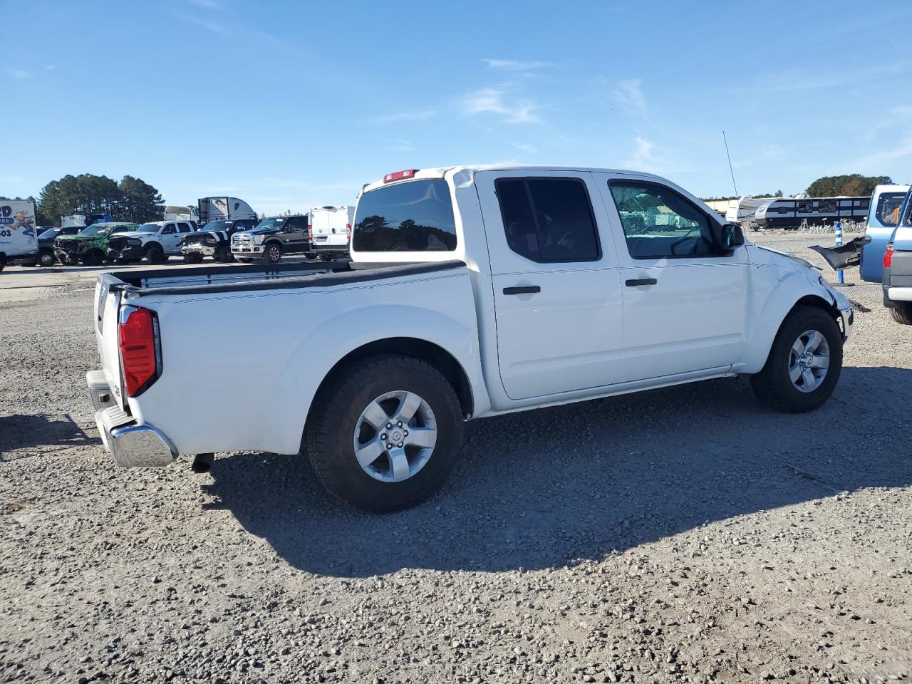 2010 NISSAN FRONTIER CREW CAB SE photo 5