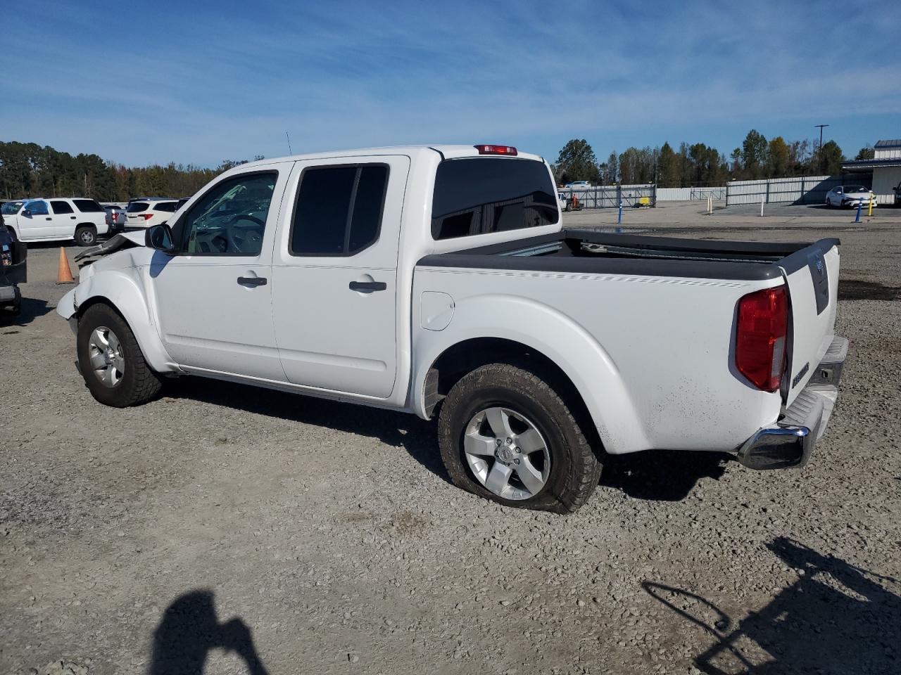 2010 NISSAN FRONTIER CREW CAB SE photo 3