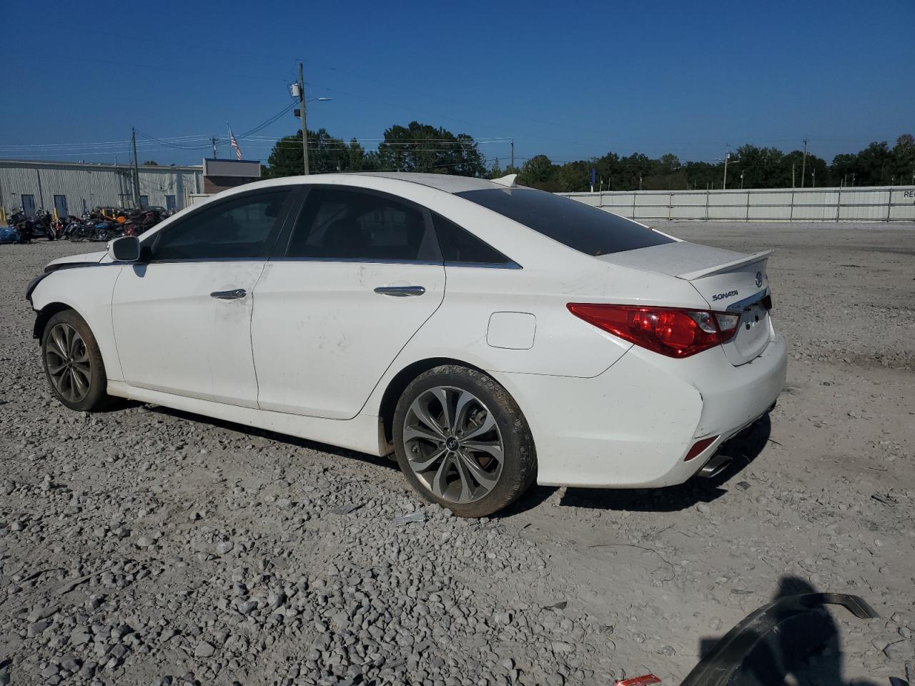 2014 HYUNDAI SONATA SE photo 3