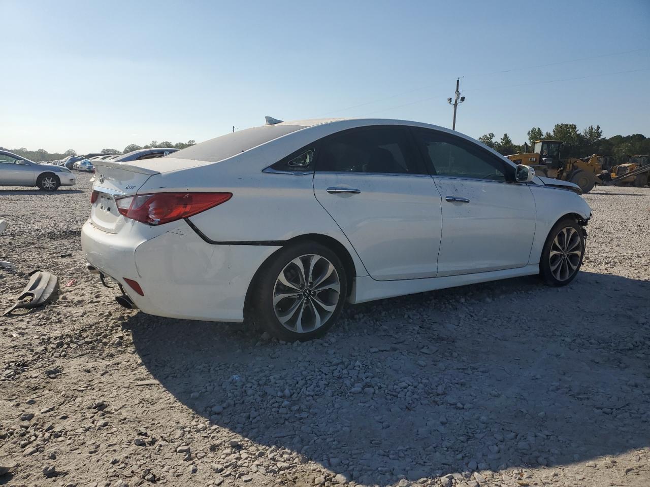 2014 HYUNDAI SONATA SE photo 5