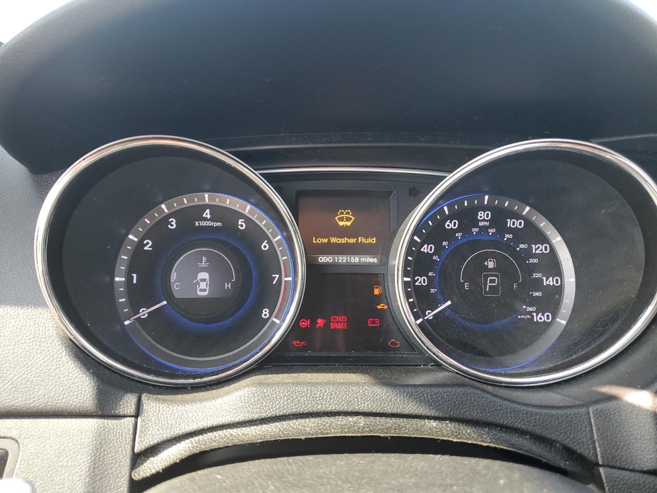 2014 HYUNDAI SONATA SE photo 17