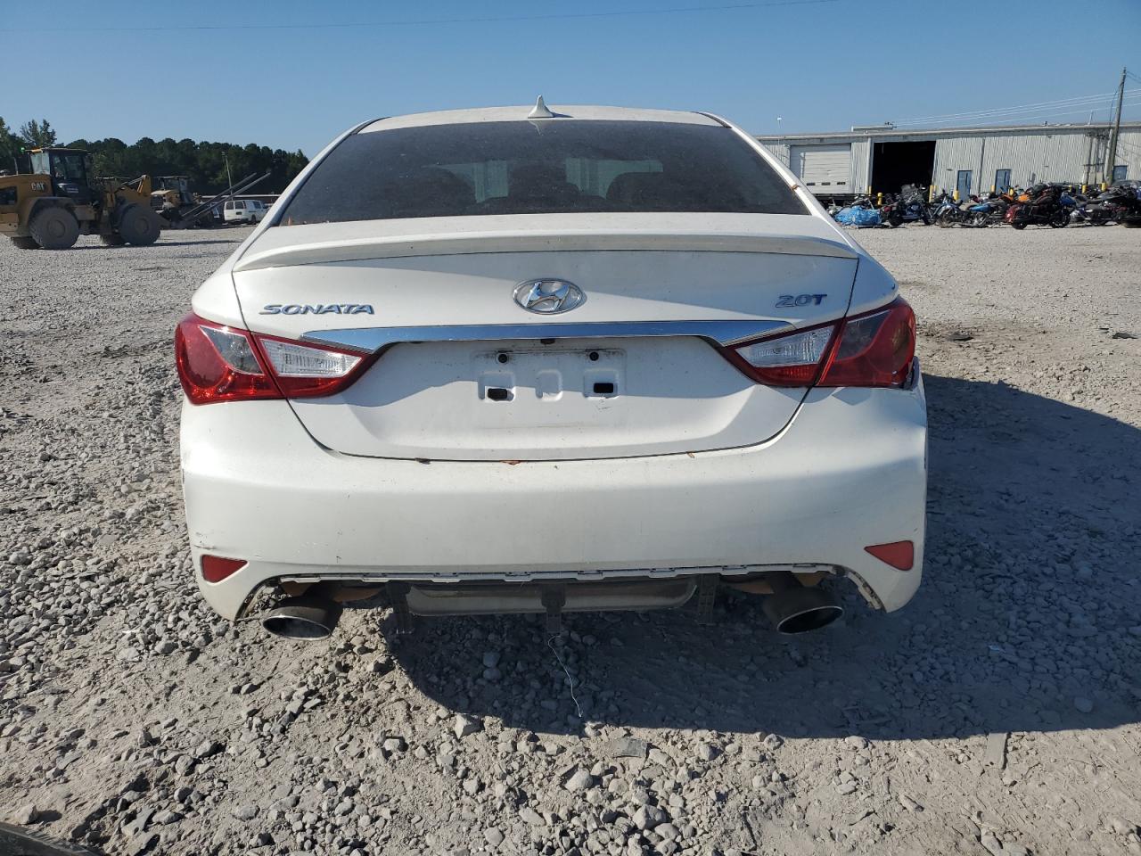 2014 HYUNDAI SONATA SE photo 11