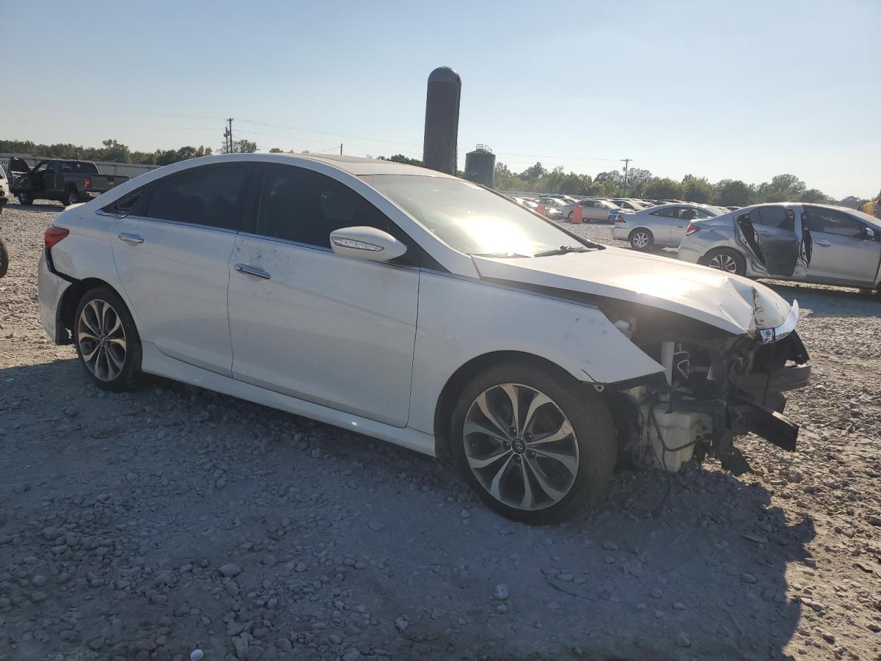 2014 HYUNDAI SONATA SE photo 7