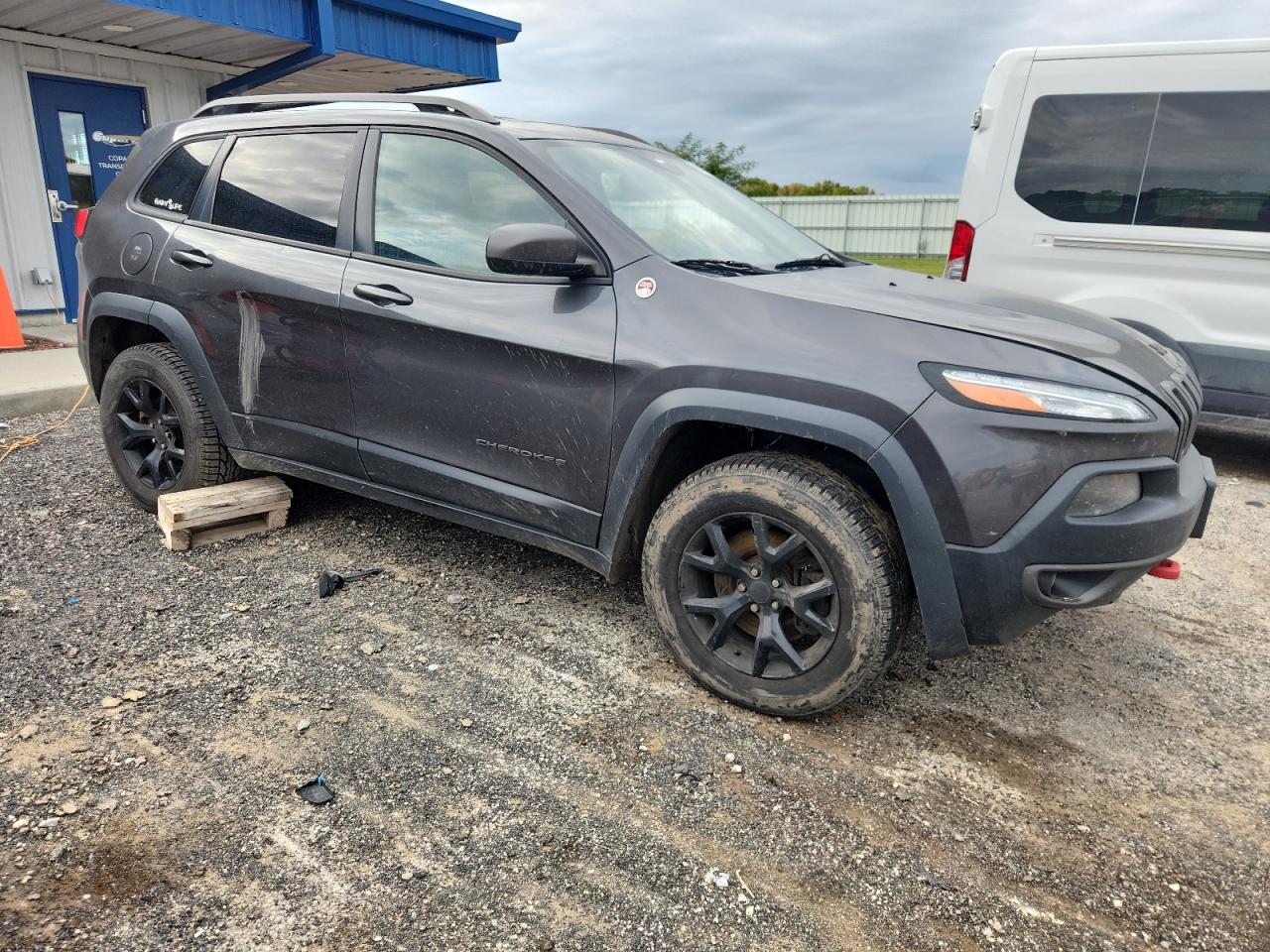 2016 JEEP CHEROKEE TRAILHAWK photo 4