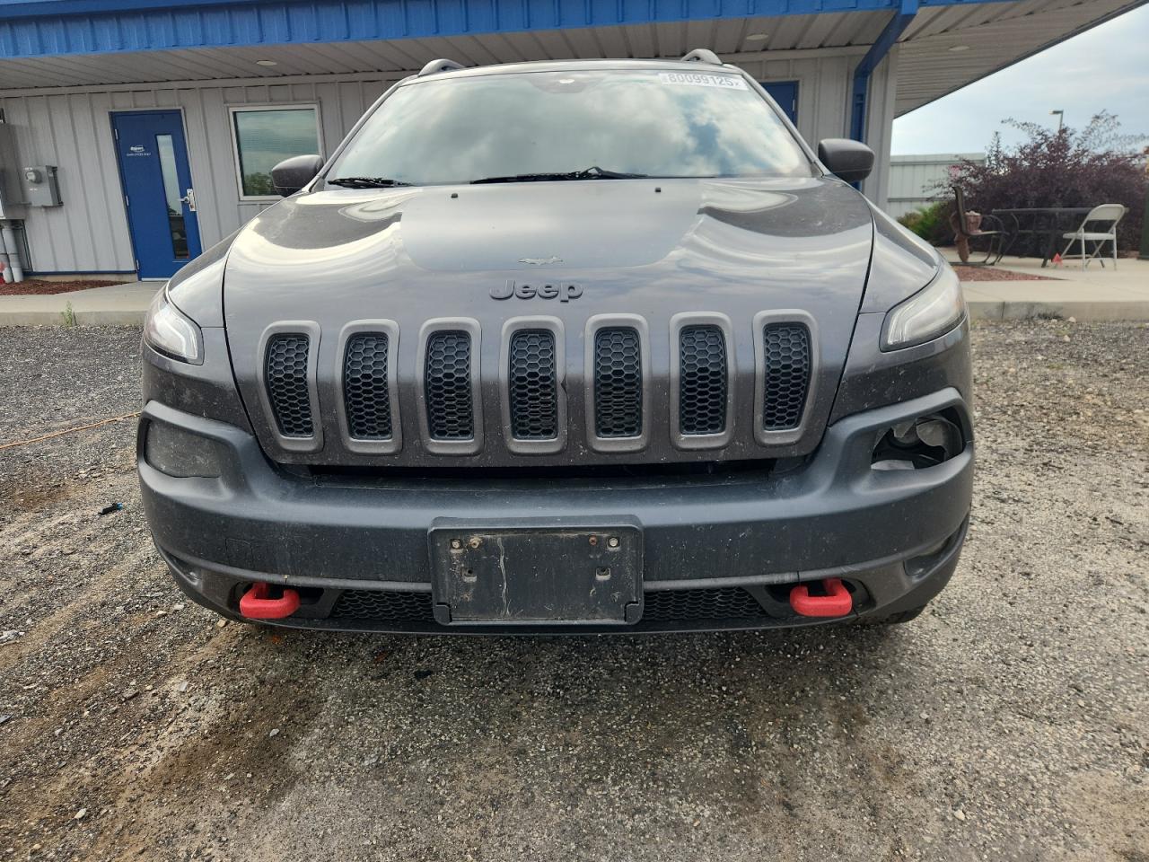 2016 JEEP CHEROKEE TRAILHAWK photo 5