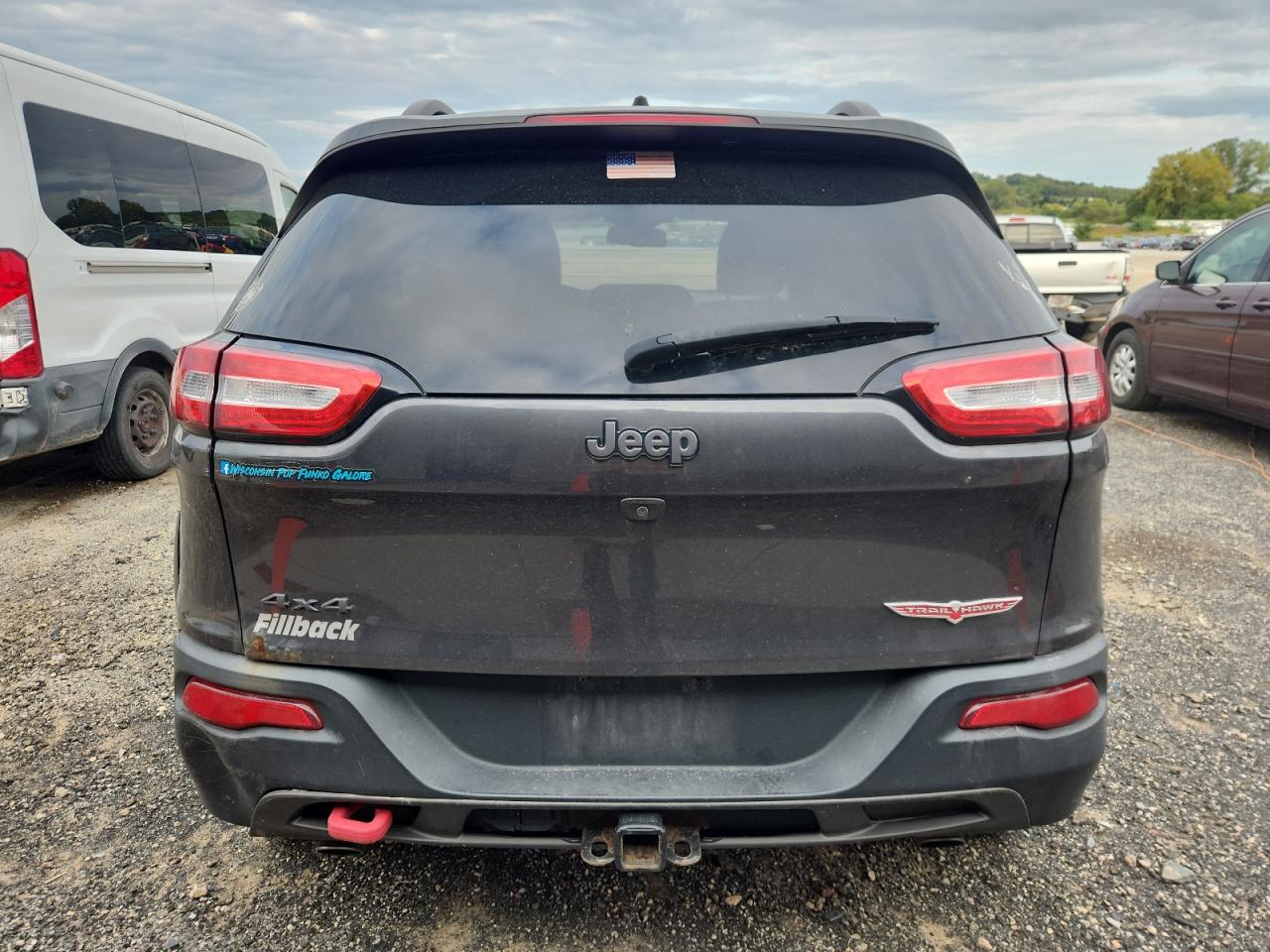 2016 JEEP CHEROKEE TRAILHAWK photo 6
