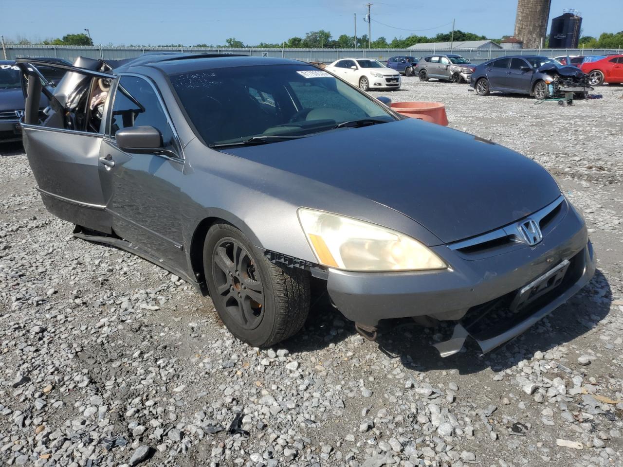 2006 HONDA ACCORD EX photo 7
