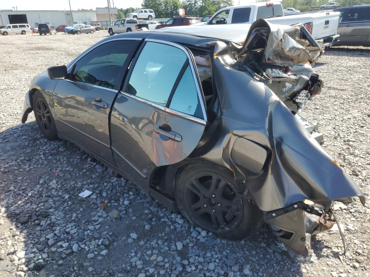 2006 HONDA ACCORD EX photo 3