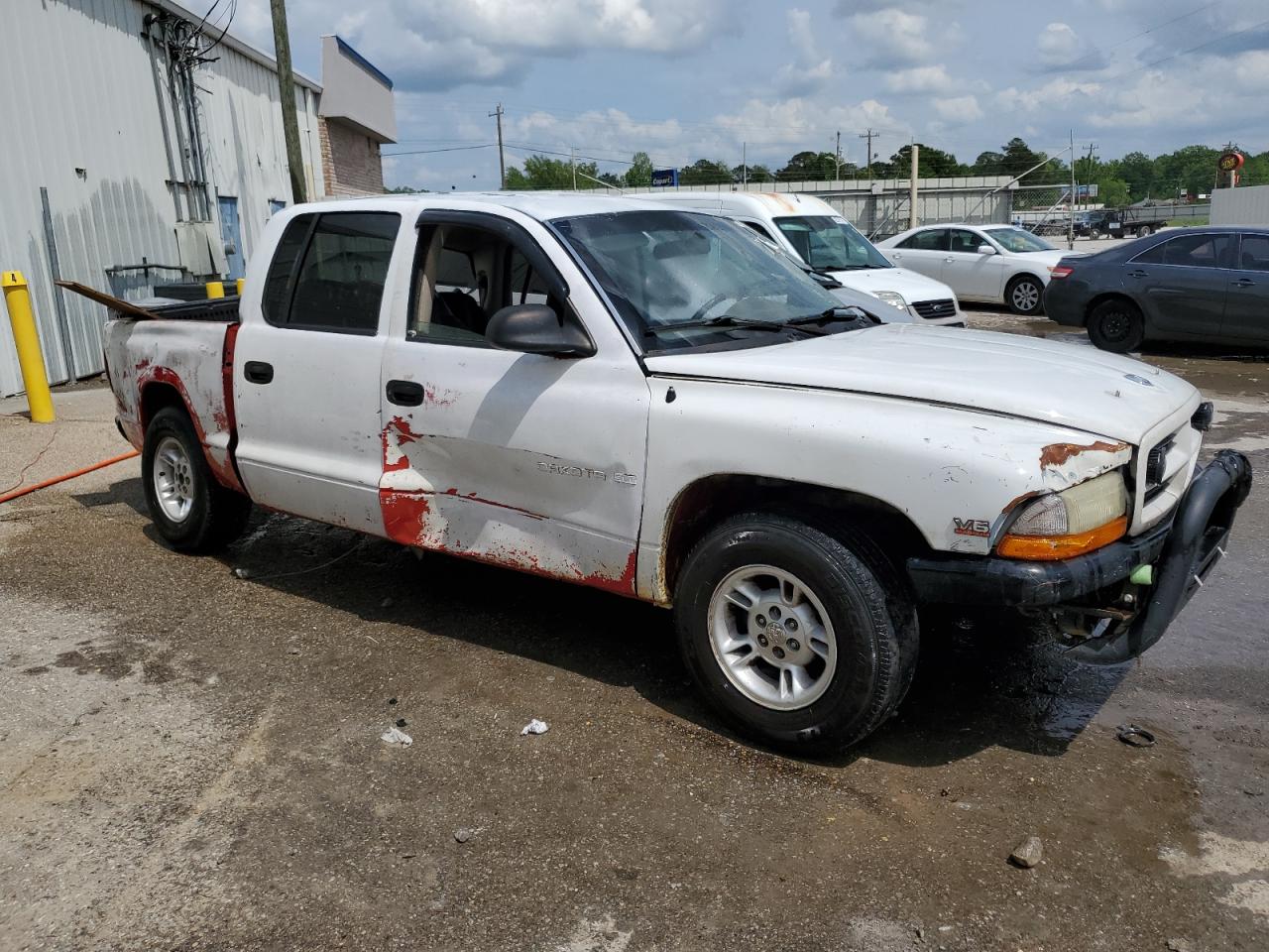 2001 DODGE DAKOTA QUAD photo 4