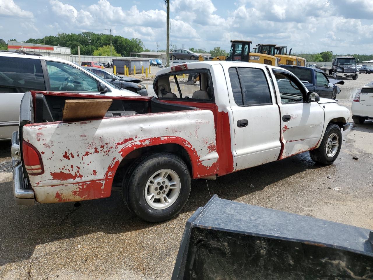 2001 DODGE DAKOTA QUAD photo 3