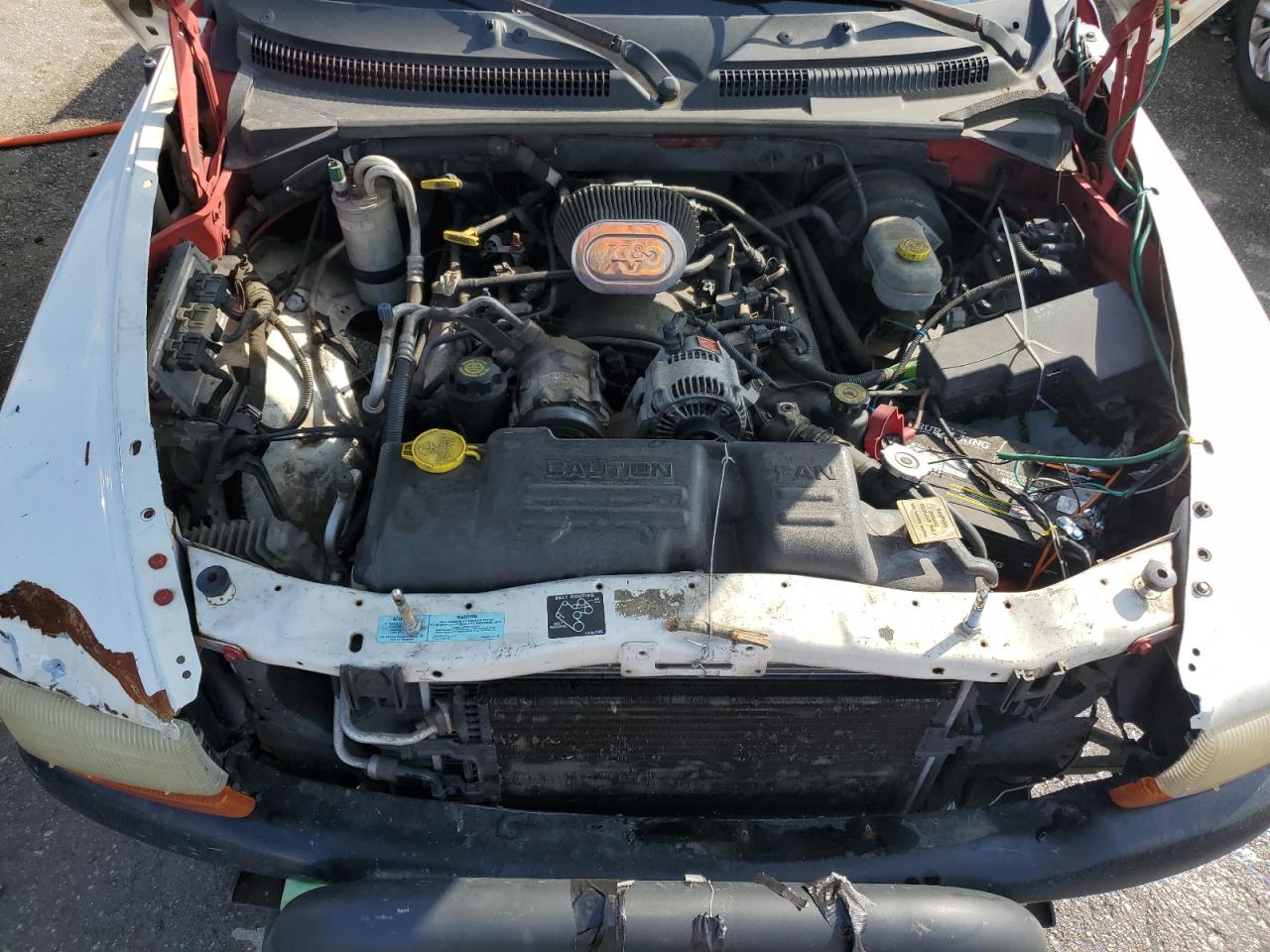 2001 DODGE DAKOTA QUAD photo 11