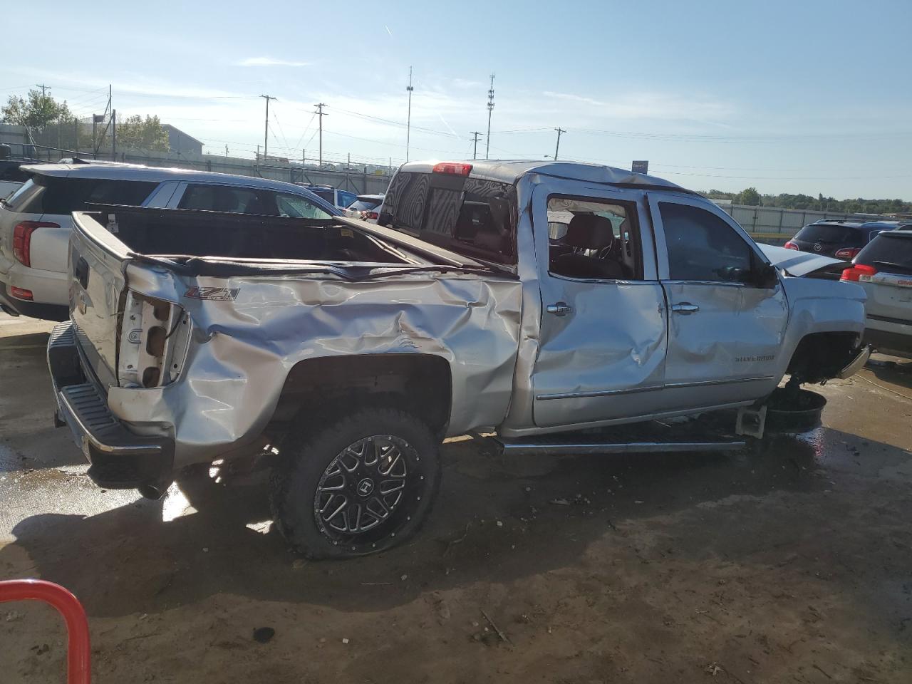 2015 CHEVROLET SILVERADO K1500 LTZ photo 3