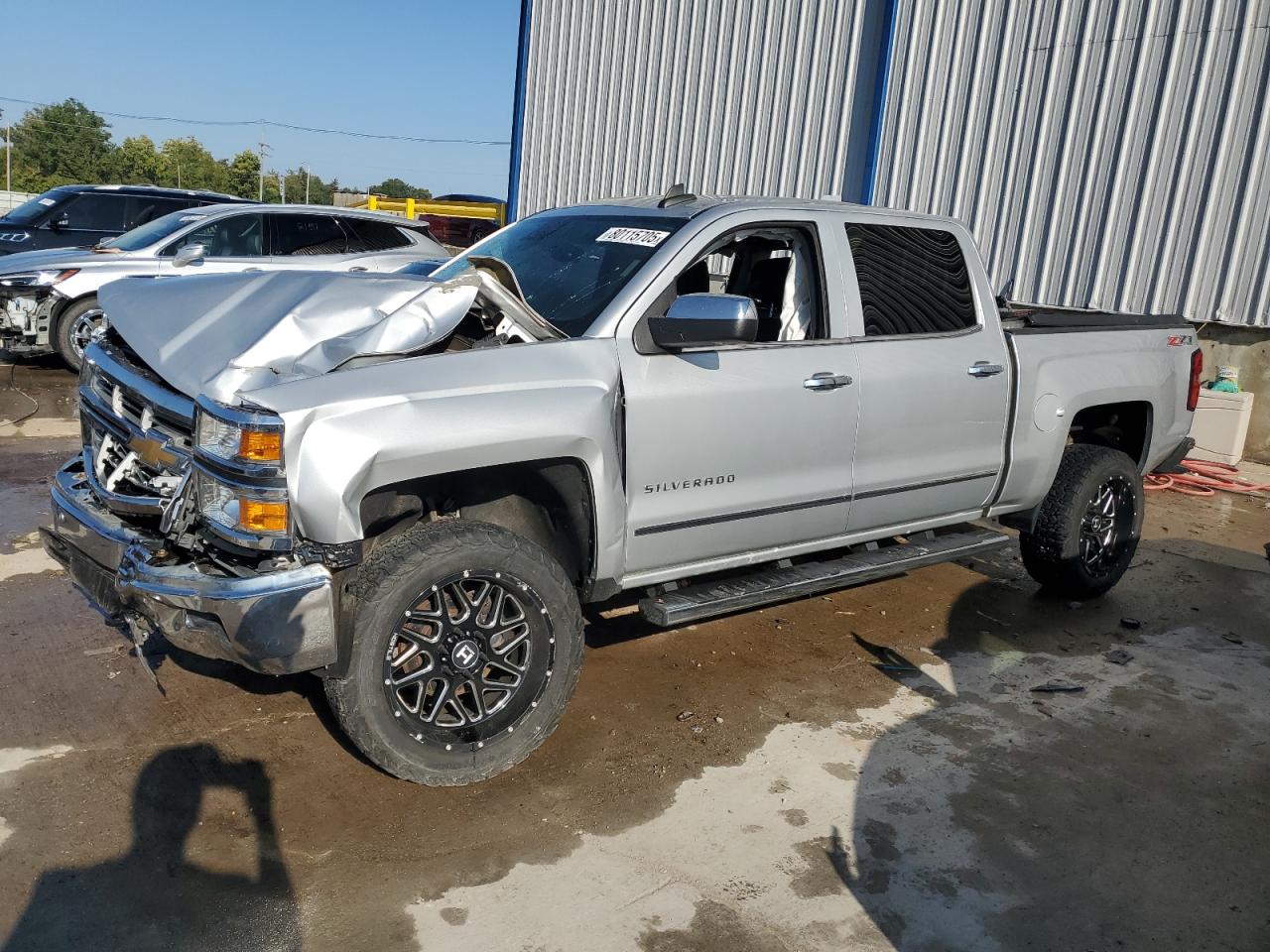 2015 CHEVROLET SILVERADO