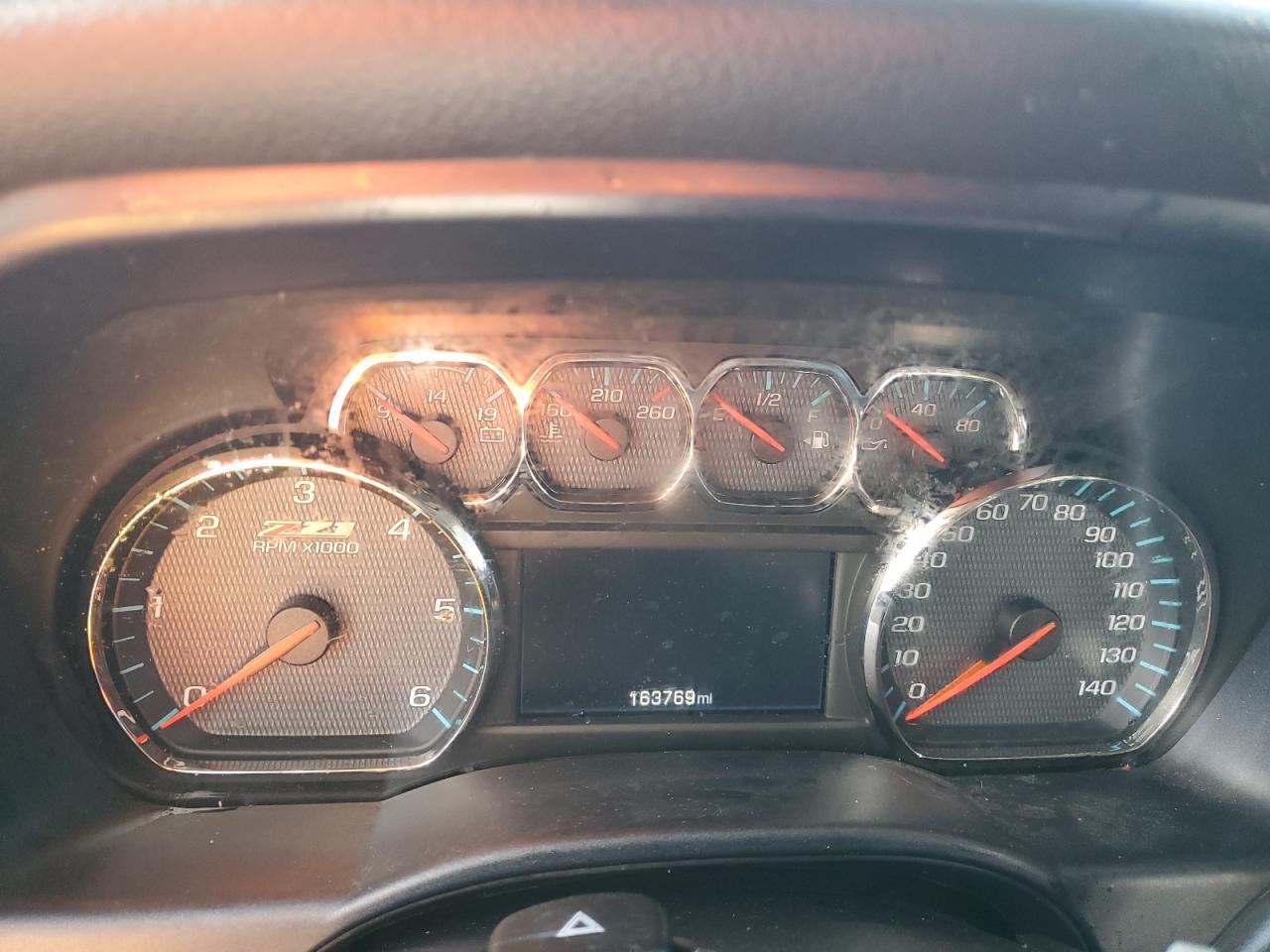 2015 CHEVROLET SILVERADO K1500 LTZ photo 9
