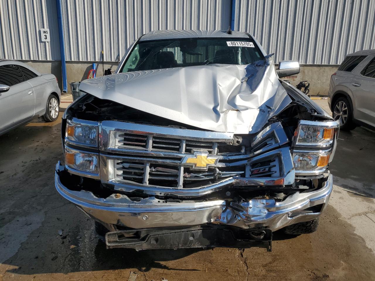 2015 CHEVROLET SILVERADO K1500 LTZ photo 5