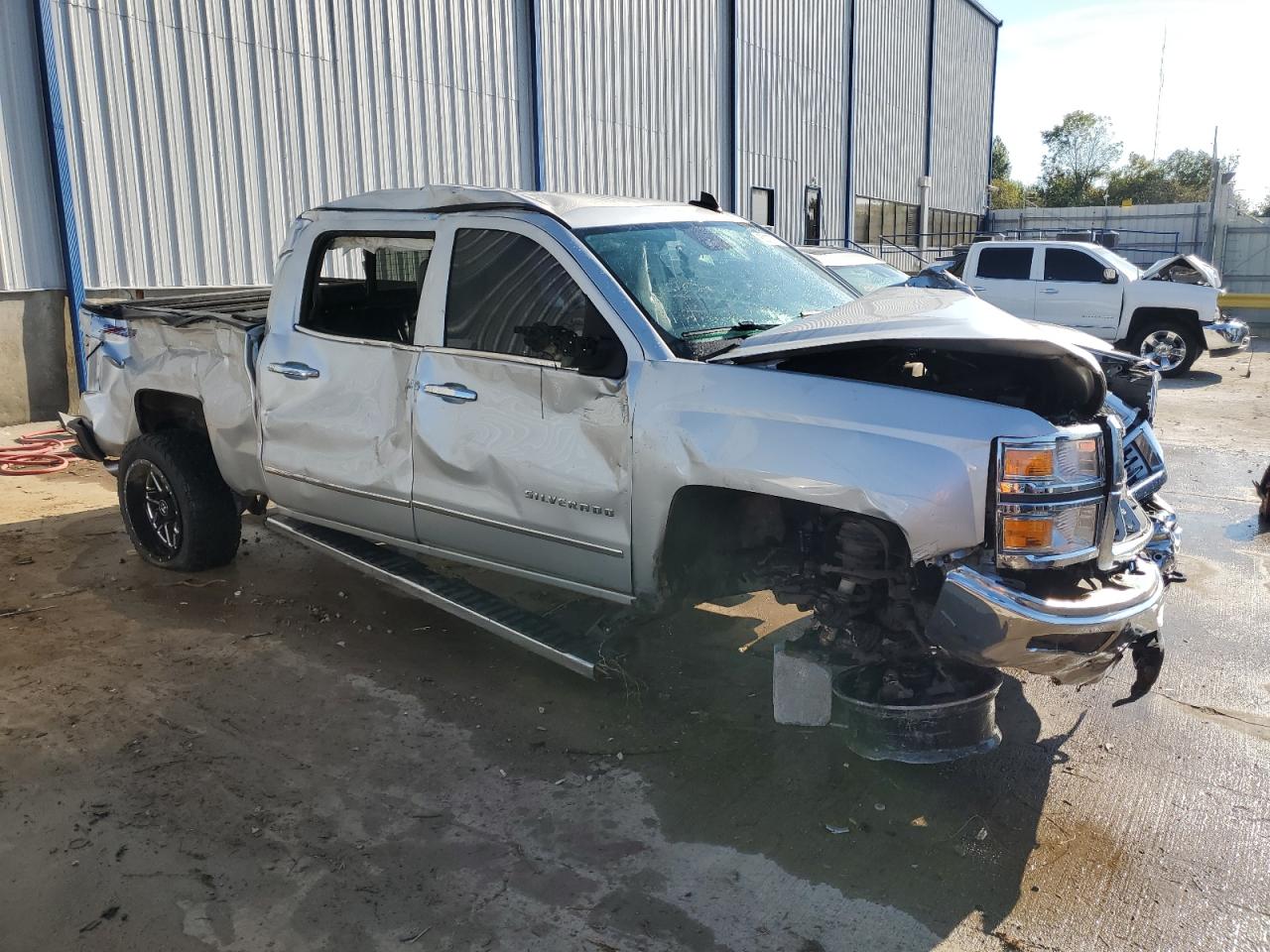 2015 CHEVROLET SILVERADO K1500 LTZ photo 4