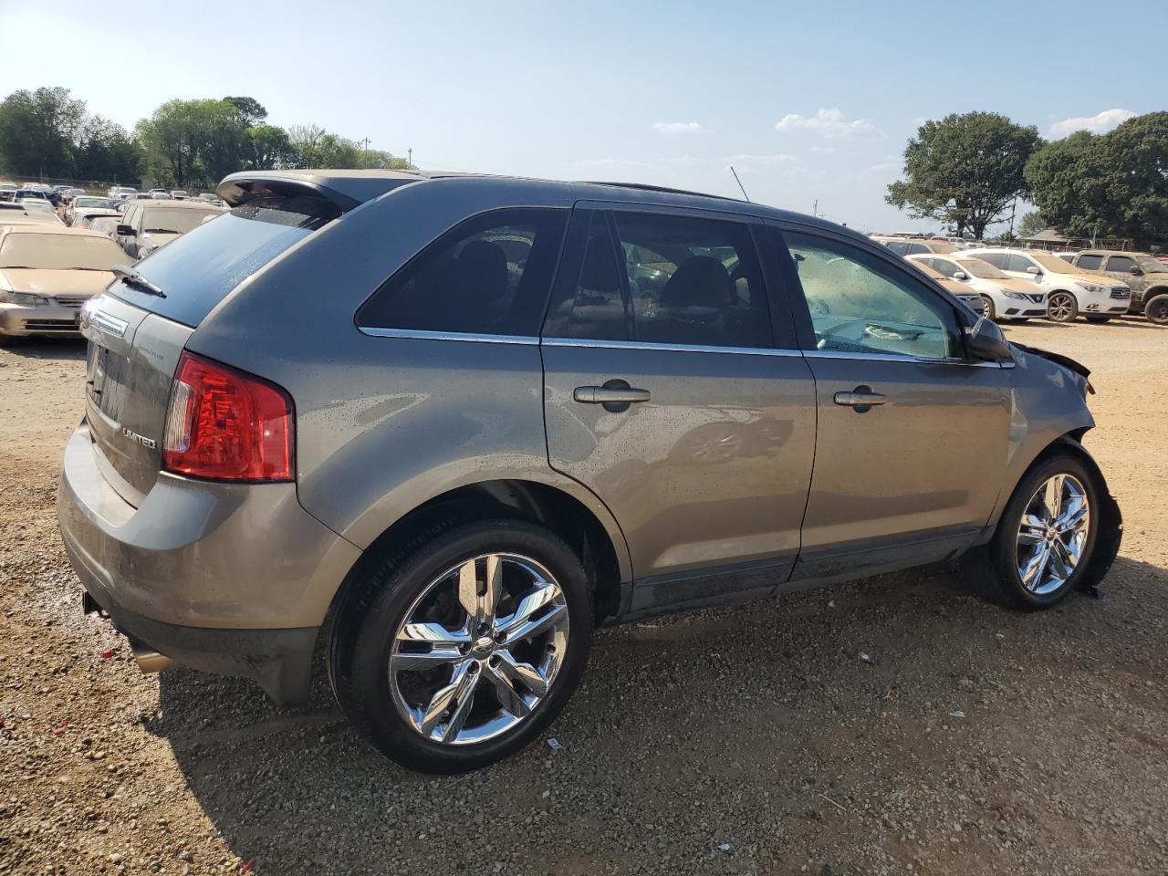 2012 FORD EDGE LIMITED photo 5