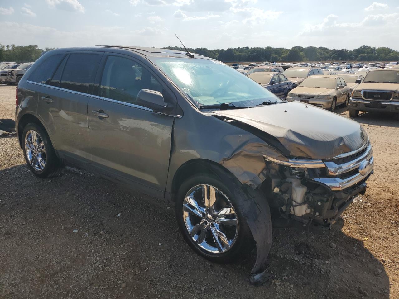 2012 FORD EDGE LIMITED photo 7