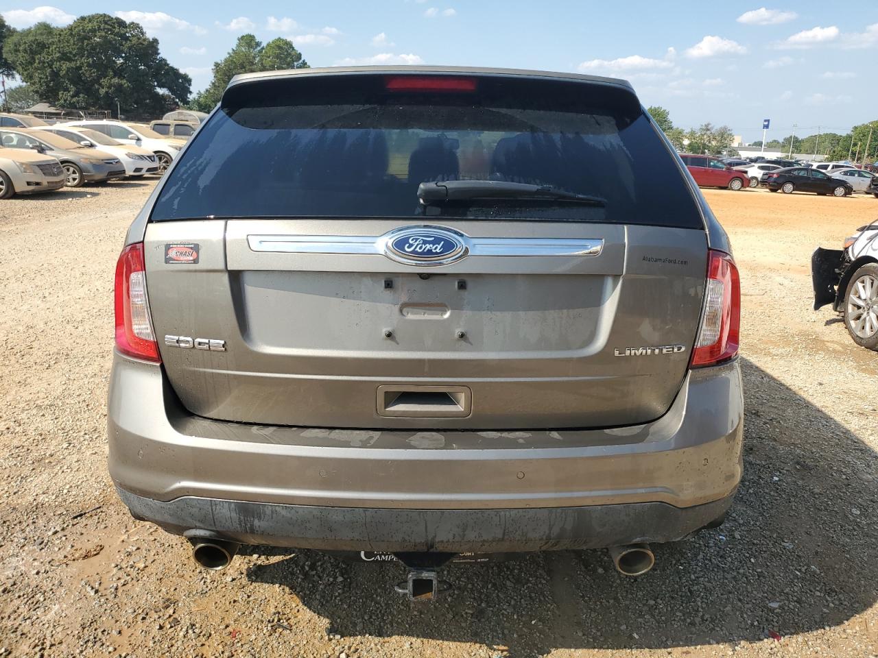 2012 FORD EDGE LIMITED photo 11