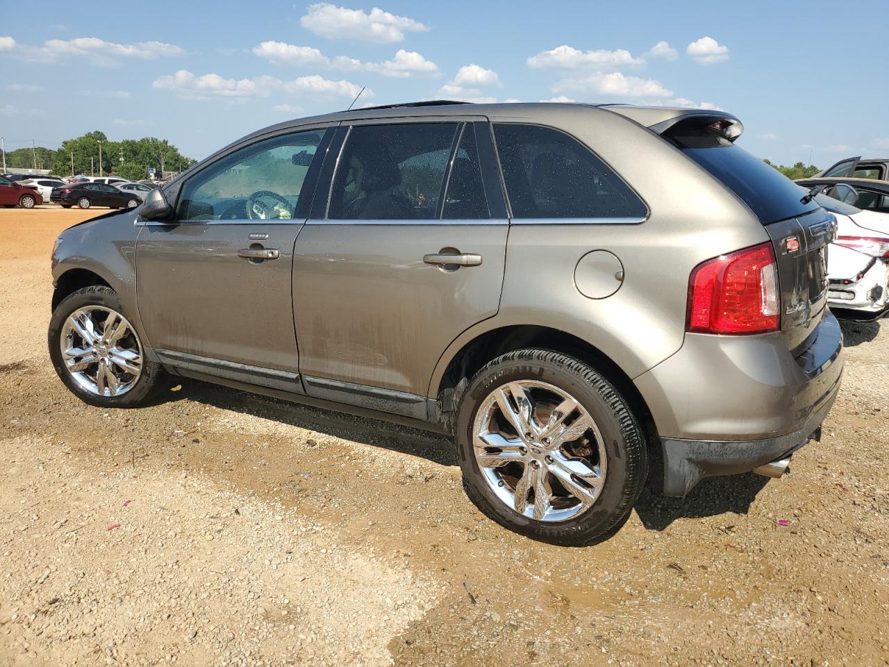 2012 FORD EDGE LIMITED photo 3