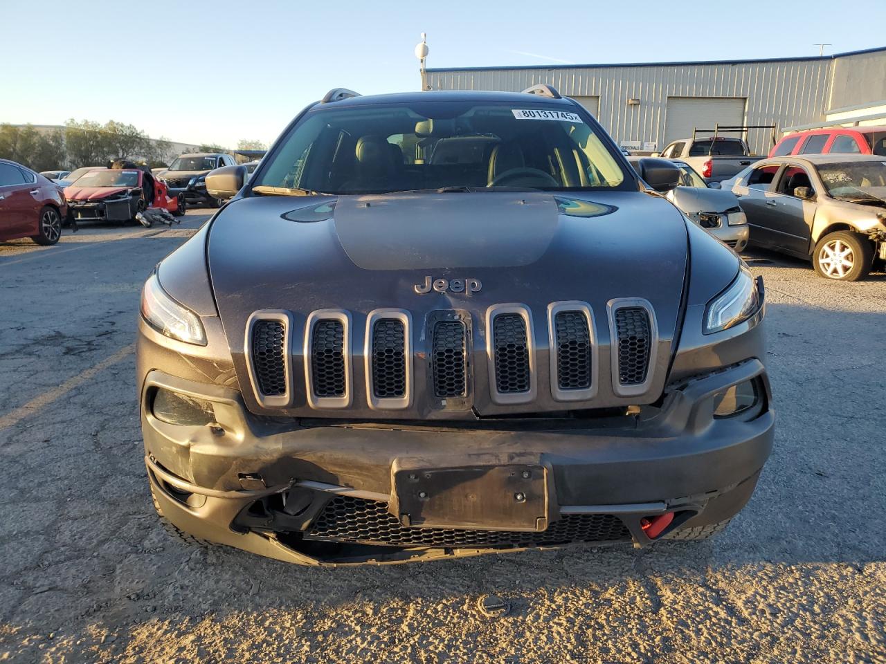 2016 JEEP CHEROKEE TRAILHAWK photo 9