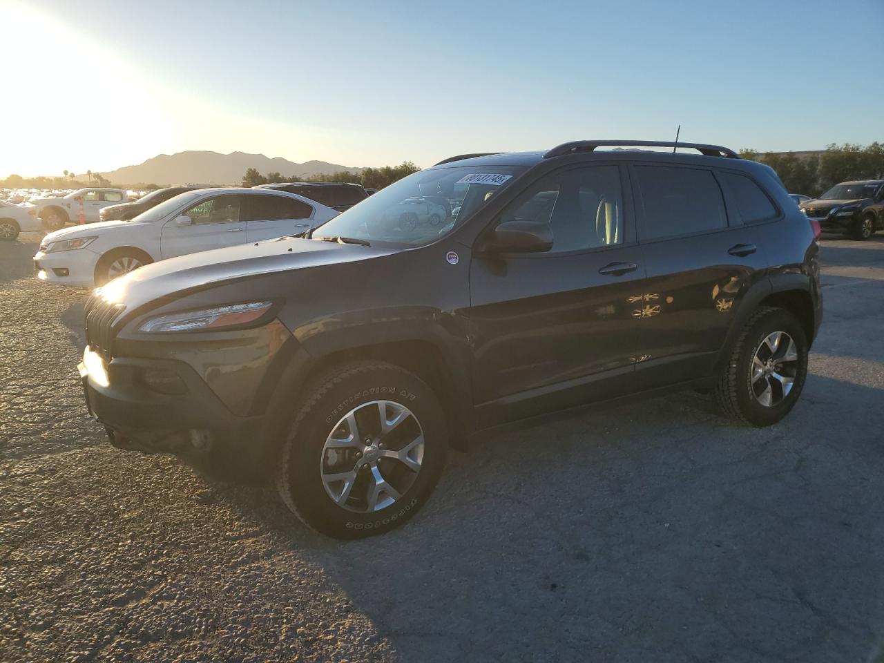 2016 JEEP CHEROKEE