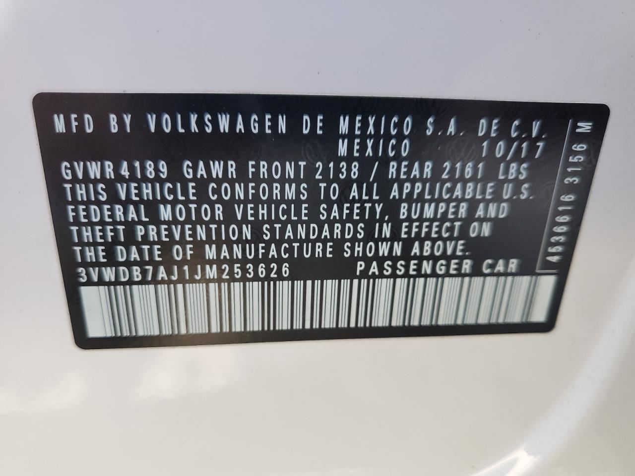 2018 VOLKSWAGEN JETTA SE photo 34