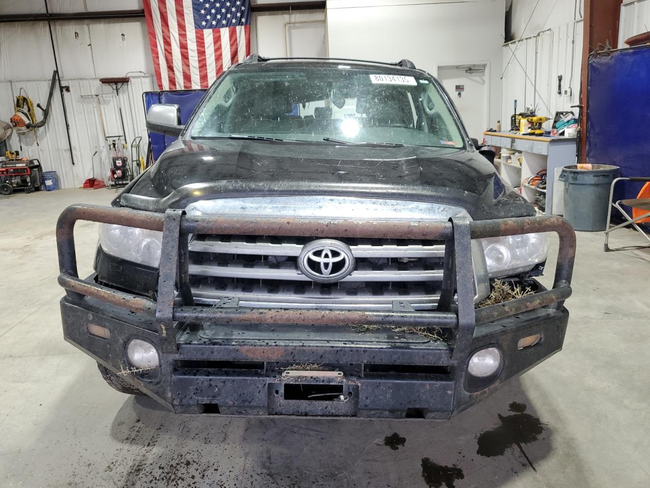 2014 TOYOTA SEQUOIA LIMITED photo 5