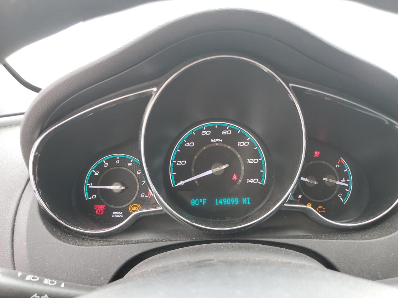 2012 CHEVROLET MALIBU 1LT photo 9