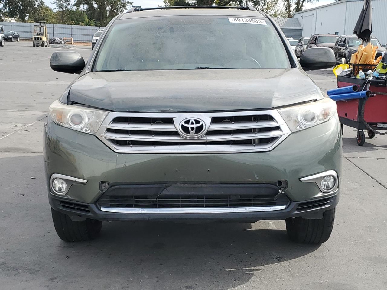 2013 TOYOTA HIGHLANDER BASE photo 5