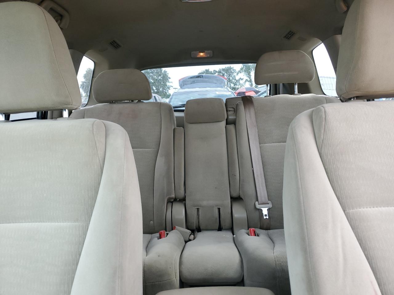2013 TOYOTA HIGHLANDER BASE photo 10