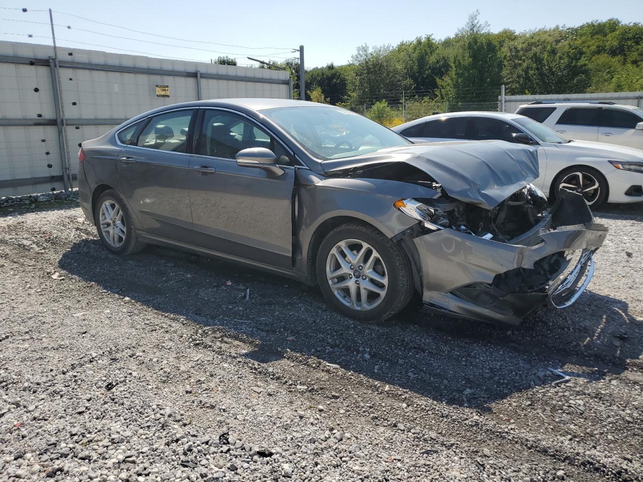 2014 FORD FUSION SE photo 10