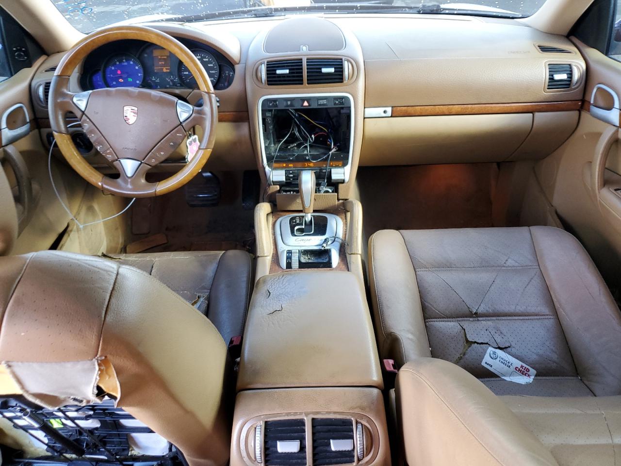 2005 PORSCHE CAYENNE photo 15